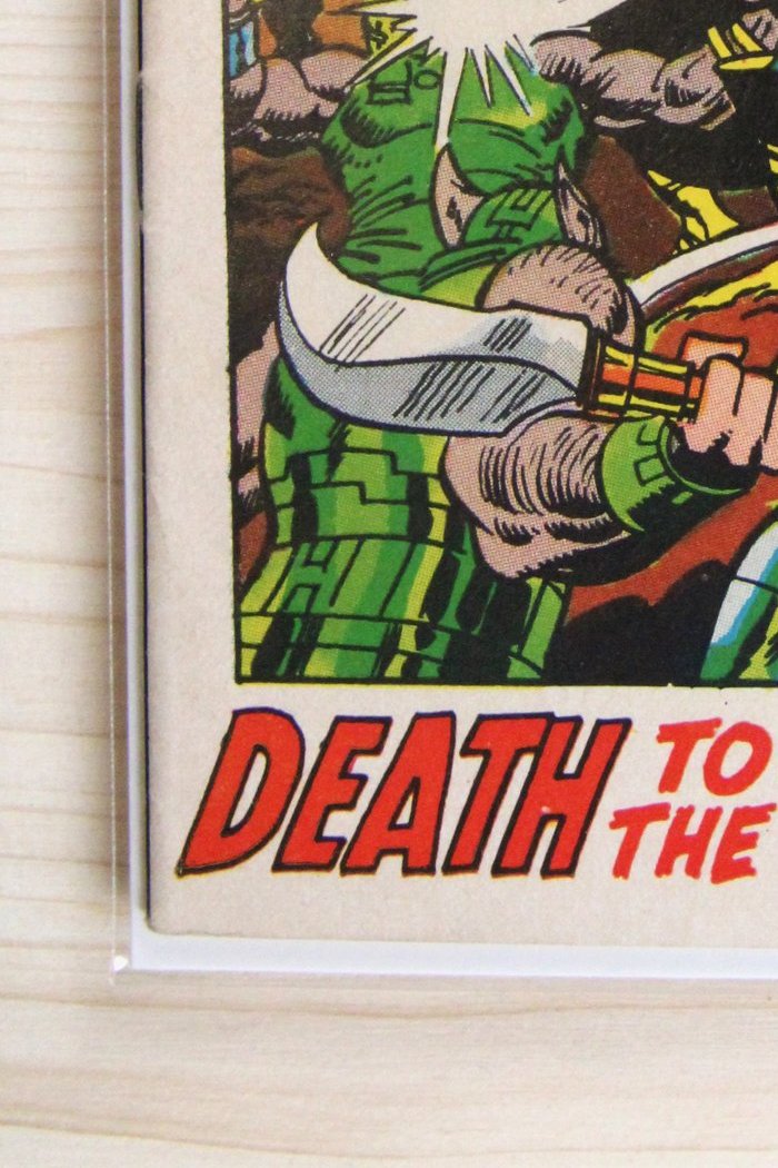 Thor #199 – Marvel (1972) 5.5 FN- Stan Lee