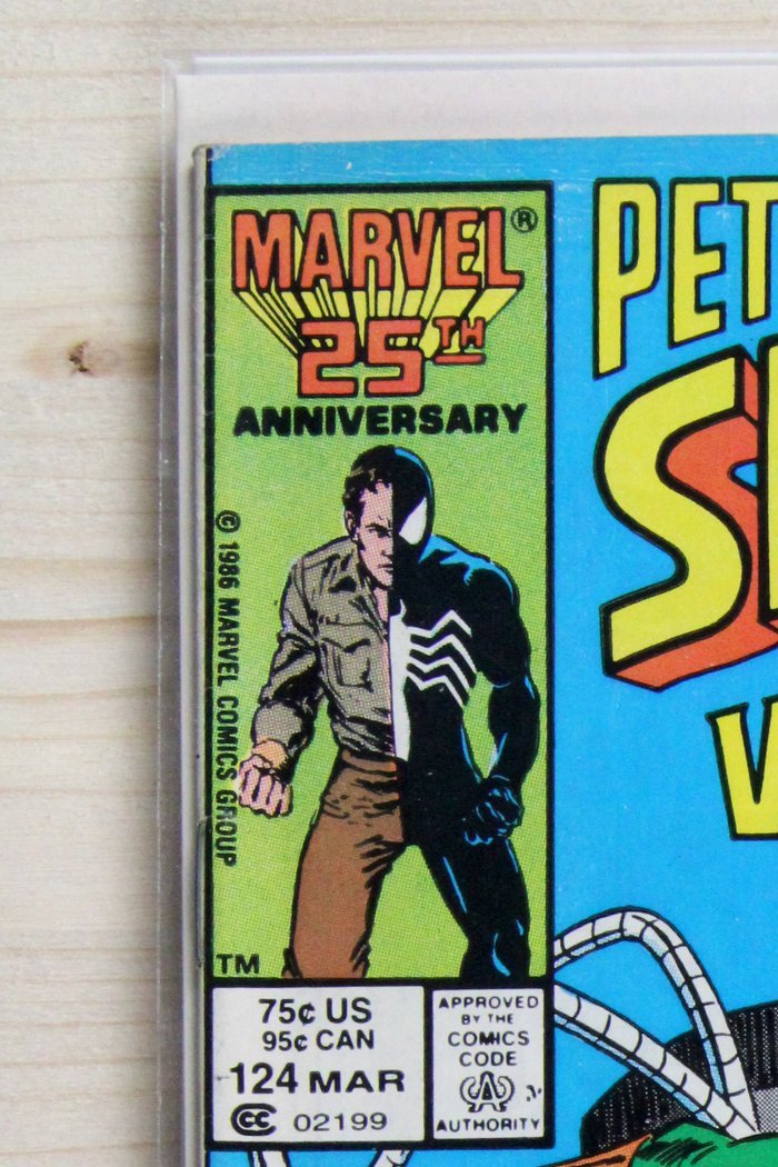 Peter Parker, the Spectacular Spider-Man #124 – Marvel (1987) 6.5 FN+