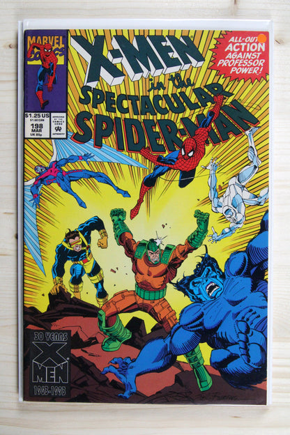 The Spectacular Spider-Man #199 – Marvel (1993) 9.2 NM-