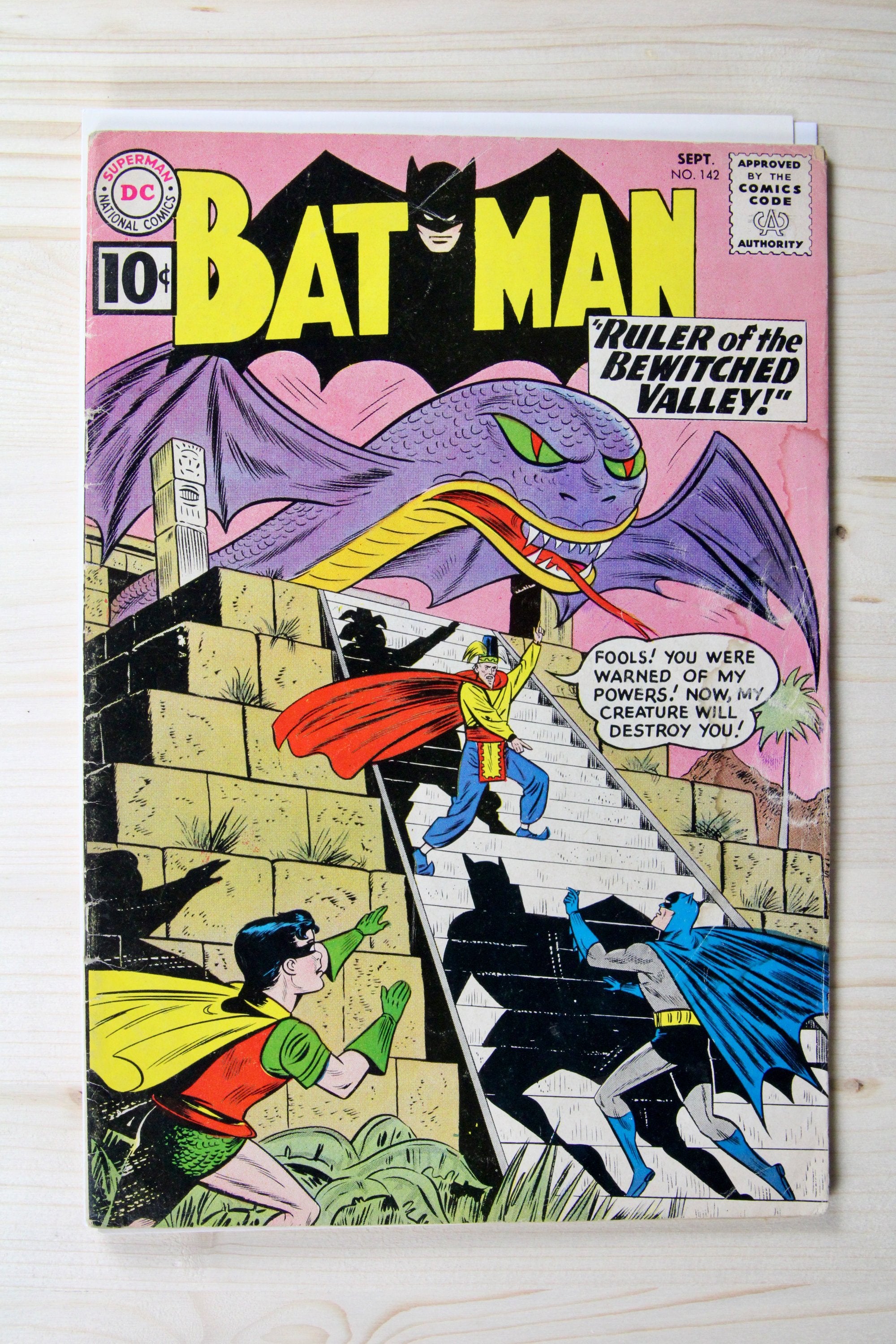 Batman #142 – DC Comics (1961) 4.0 VG