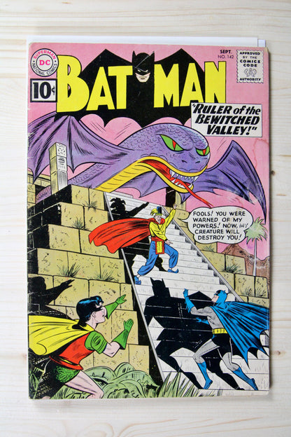 Batman #142 – DC Comics (1961) 4.0 VG