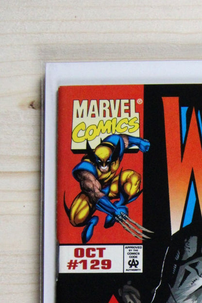 Wolverine #129 – Marvel (1998) 9.2 NM- Survival of the Fittest