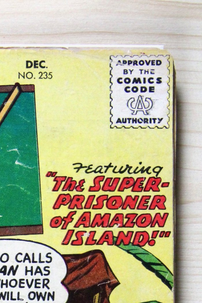 Action Comics #235 – DC (1957) 2.0 GD