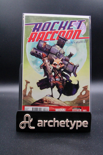 Rocket Raccoon #1-11 + Variants – Marvel (2014) Full Run NM+ Avg Skottie