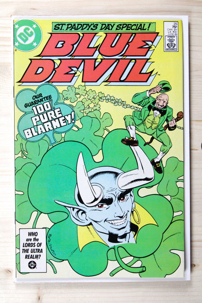 Blue Devil #25 – DC (1986) 7.5 VF-