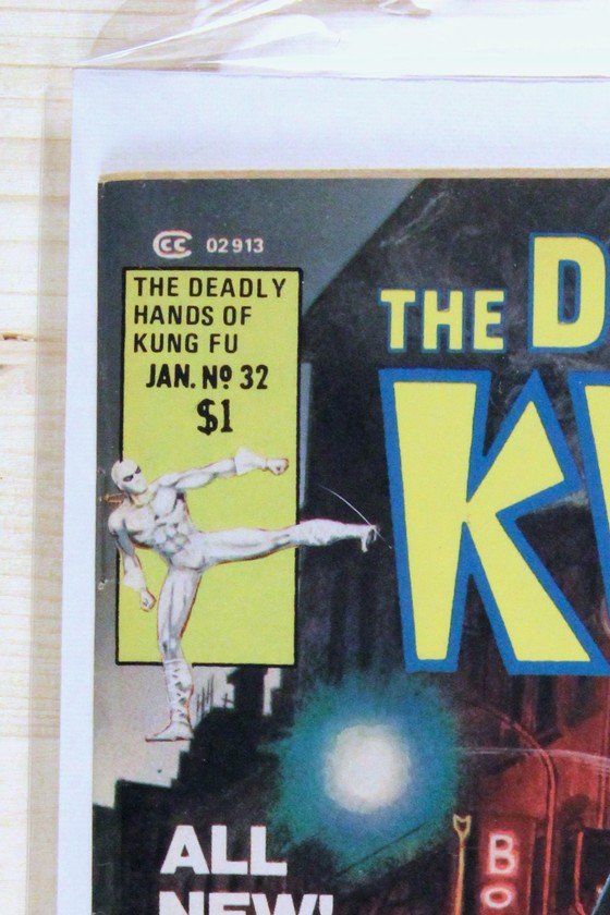 The Deadly Hands of Kung Fu #32 – Marvel (1977) 9.0 VF/NM Chris Claremont story