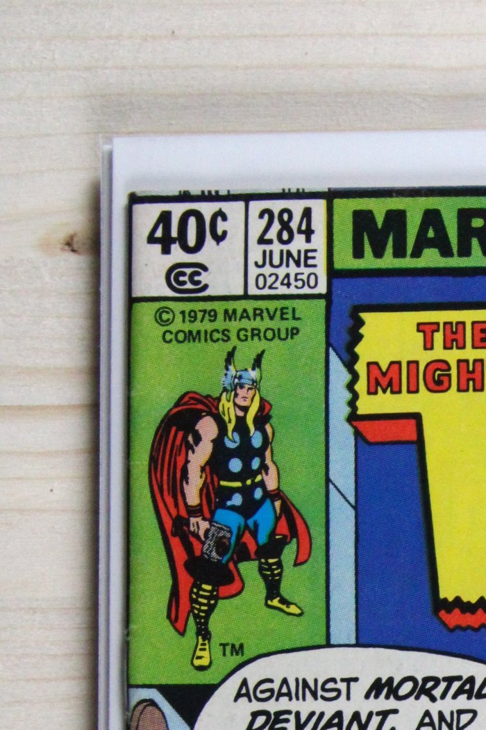 Thor #284 – Marvel (1979) 8.0 VF Eternals Saga