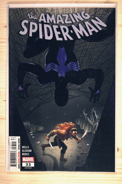 The Amazing Spider-Man #33 – Marvel (2020) 9.6 NM+ Patrick Gleason art