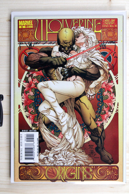Wolverine: Origins #5 – Marvel (2006) 9.2 NM- Born in Blood | Direct Edition