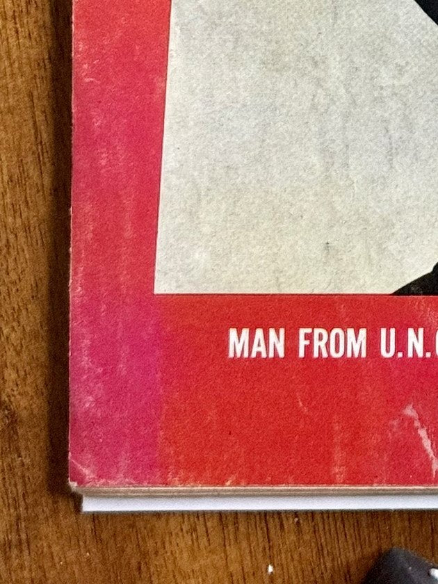 The Man From U.N.C.L.E. #1 – Western Publishing (1965) 4.5 VG+