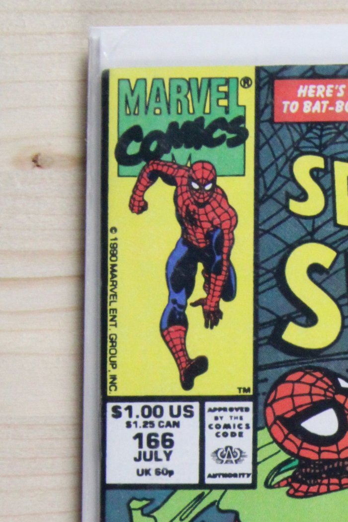 The Spectacular Spider-Man #166 – Marvel (1990) 9.0 VF/NM