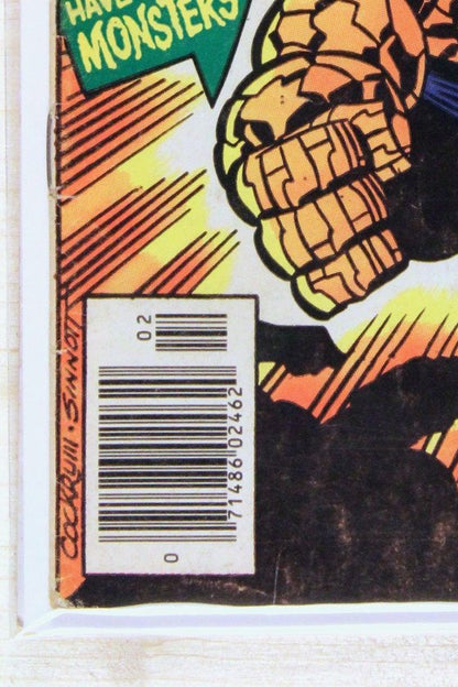 Fantastic Four #203 – Marvel (1979) 6.0 FN Joe Sinnott cover | Newsstand Edition