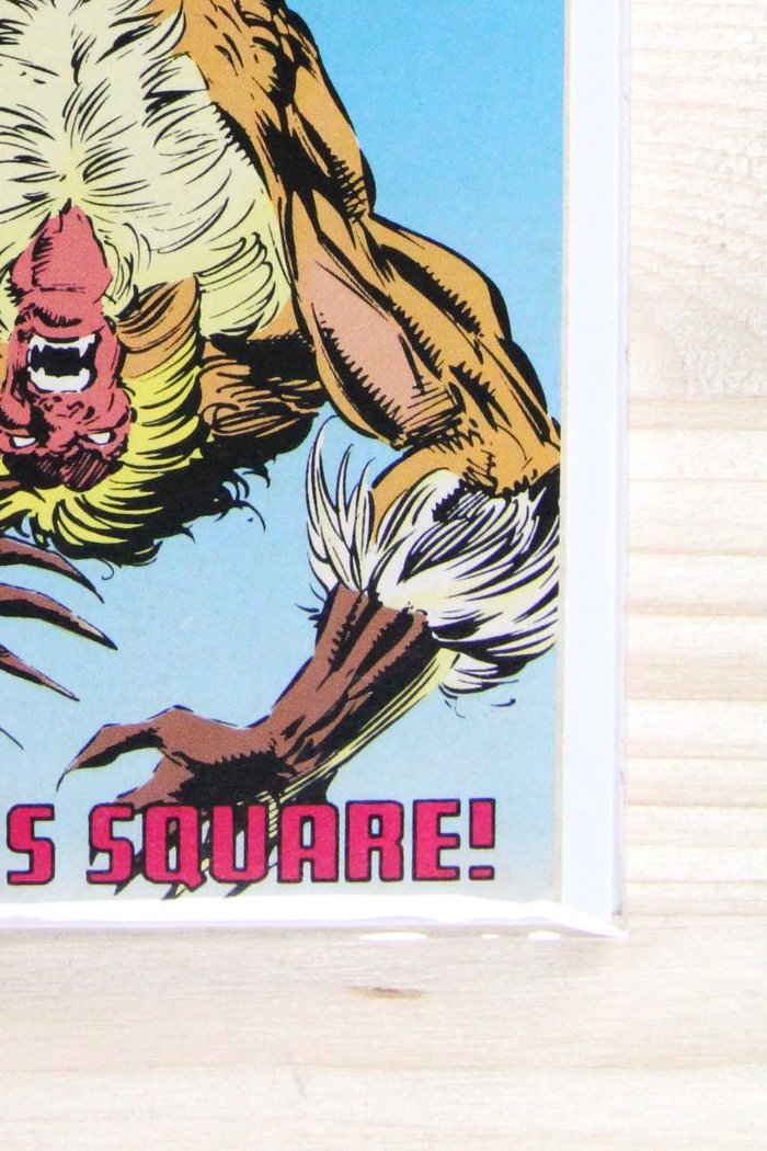Wolverine #45 – Marvel (1991) 8.0 VF Marc Silvestri art | Newsstand