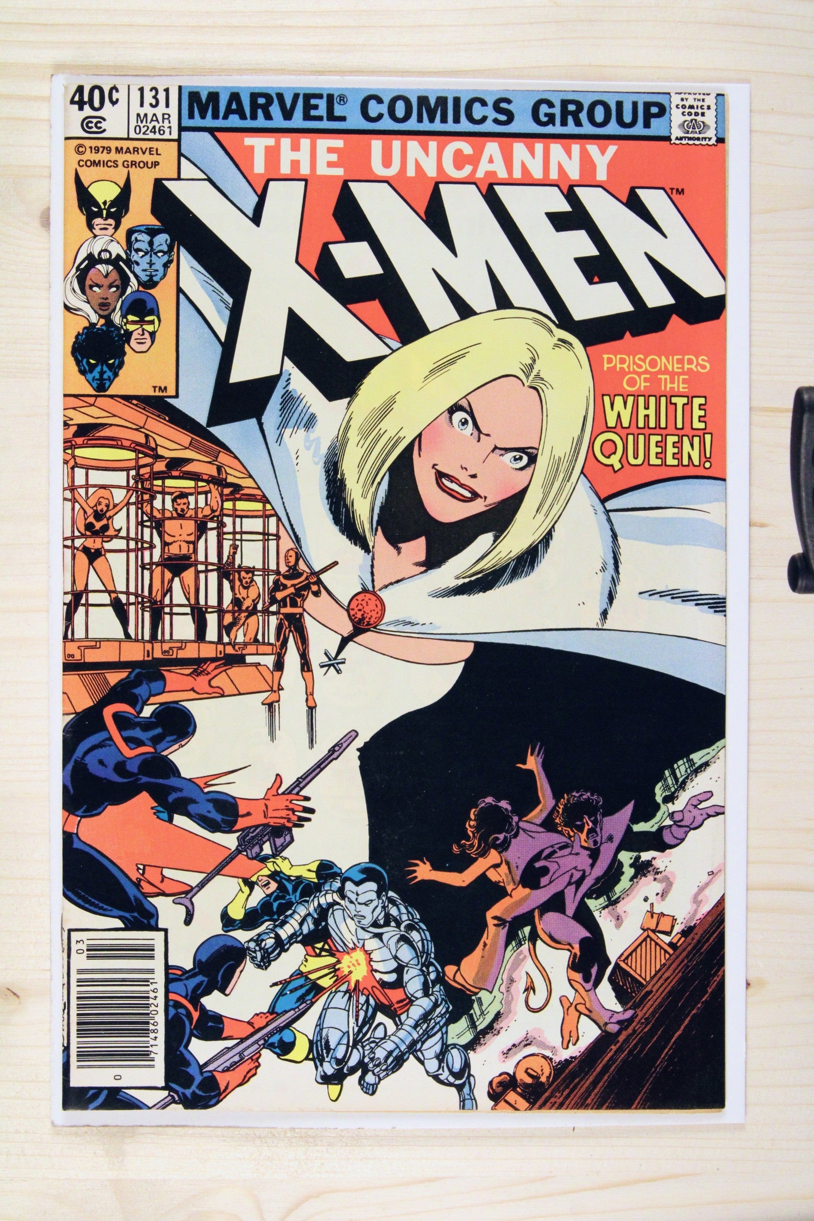 The Uncanny X-Men #131 – Marvel (1980) 8.5 VF+ Newsstand Edition
