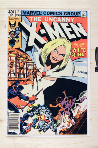 The Uncanny X-Men #131 – Marvel (1980) 8.5 VF+ Newsstand Edition