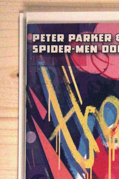 Peter Parker and Miles Morales Spider-Men Double Trouble  #2 – Marvel (2023) 9.6 NM+ Baldari