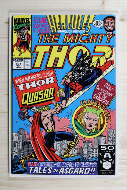 The Mighty Thor #437 – Marvel (1991) 8.5 VF+