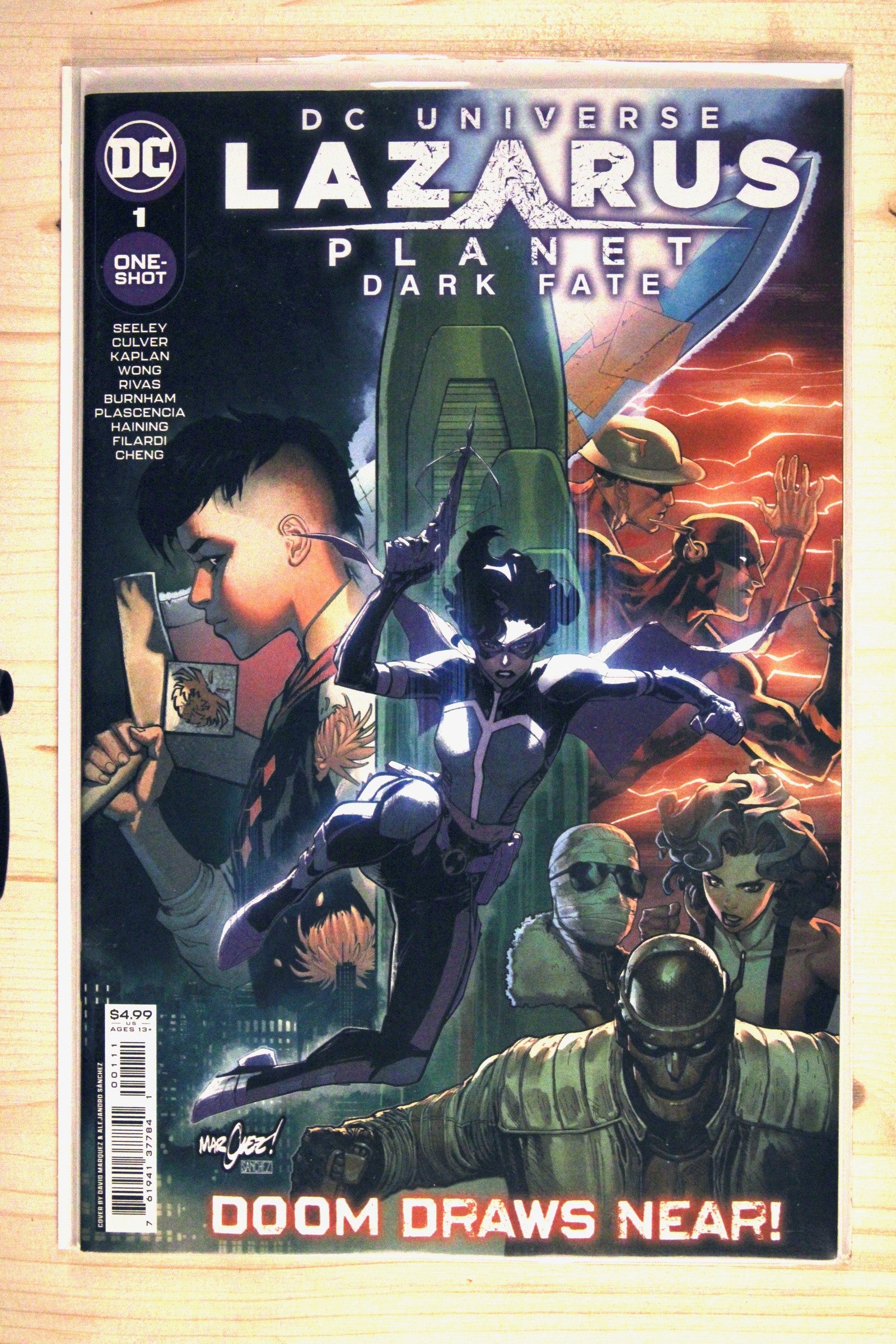 Lazarus Planet: Dark Fate #1 – DC (2023) 9.6 NM+ "DC Universe" Lazarus Planet