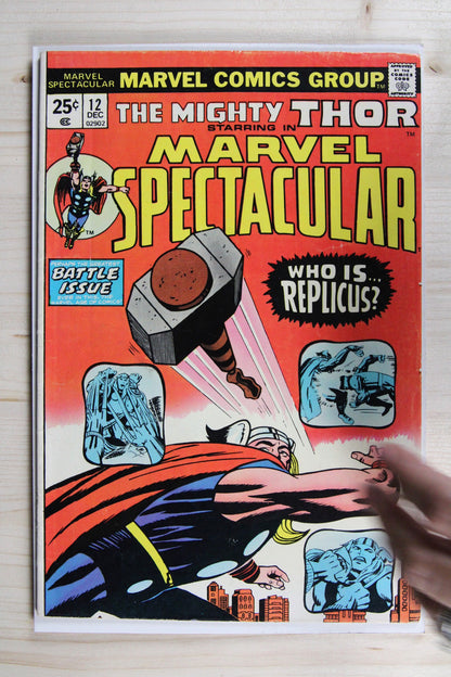 Marvel Spectacular #12 – Marvel (1974) 6.0 FN Jack Kirby art | Stan Lee story