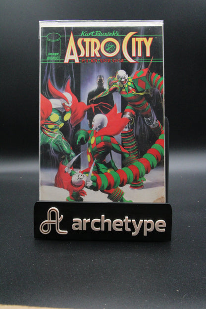 Astro City #1/2-22 – Image (1990) Full Series NM Average