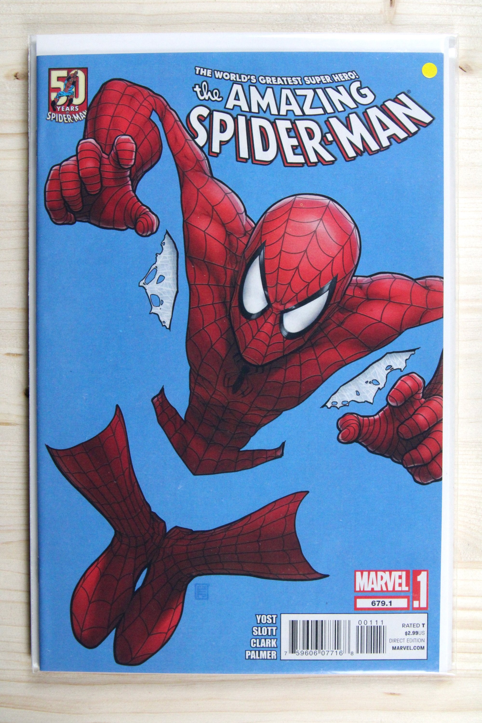 The Amazing Spider-Man #679.1 – Marvel (2012) 9.4 NM