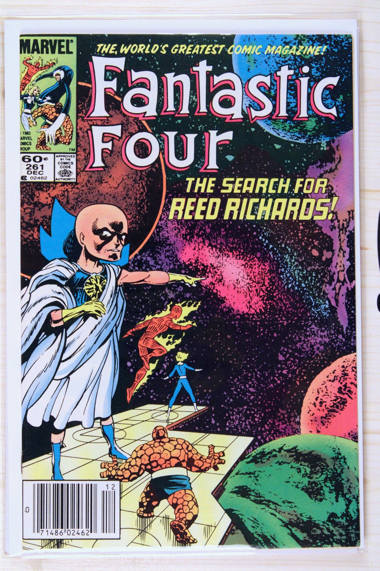 Fantastic Four #261 – Marvel (1983) 9.0 VF/NM John Byrne story | Newsstand Edition