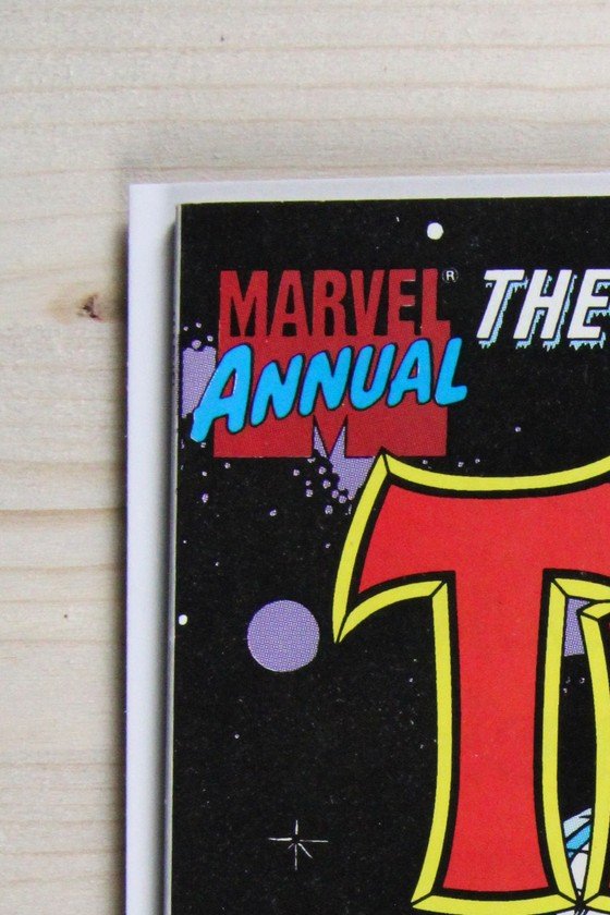 The Mighty Thor Annual #15 – Marvel (1990) 8.5 VF+ "Avengers" The Terminus Factor