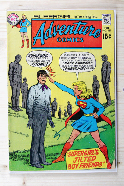 Adventure Comics #389 – DC (1970) 3.5 VG-