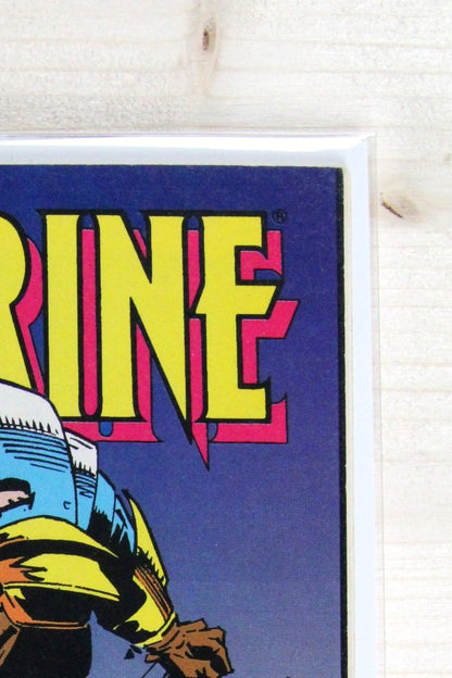 Wolverine #40 – Marvel (1991) 8.0 VF Marc Silvestri art