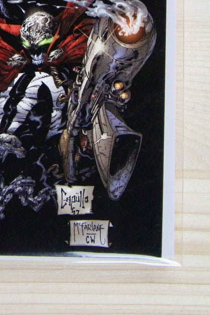 Spawn #72 – Image (1998) 9.4 NM Greg Capullo art | Todd McFarlane story