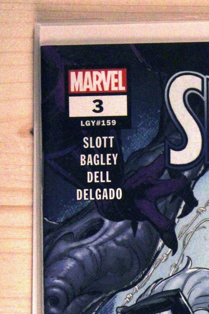 Spider-Man #3 – Marvel (2022) 9.6 NM+ Torment | Todd McFarlane story