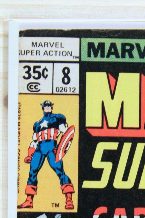 Marvel Super Action #8 – Marvel (1978) 6.5 FN+ Newsstand Edition