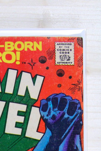 Captain Marvel #5 – Marvel (1968) 7.5 VF- Stan Lee