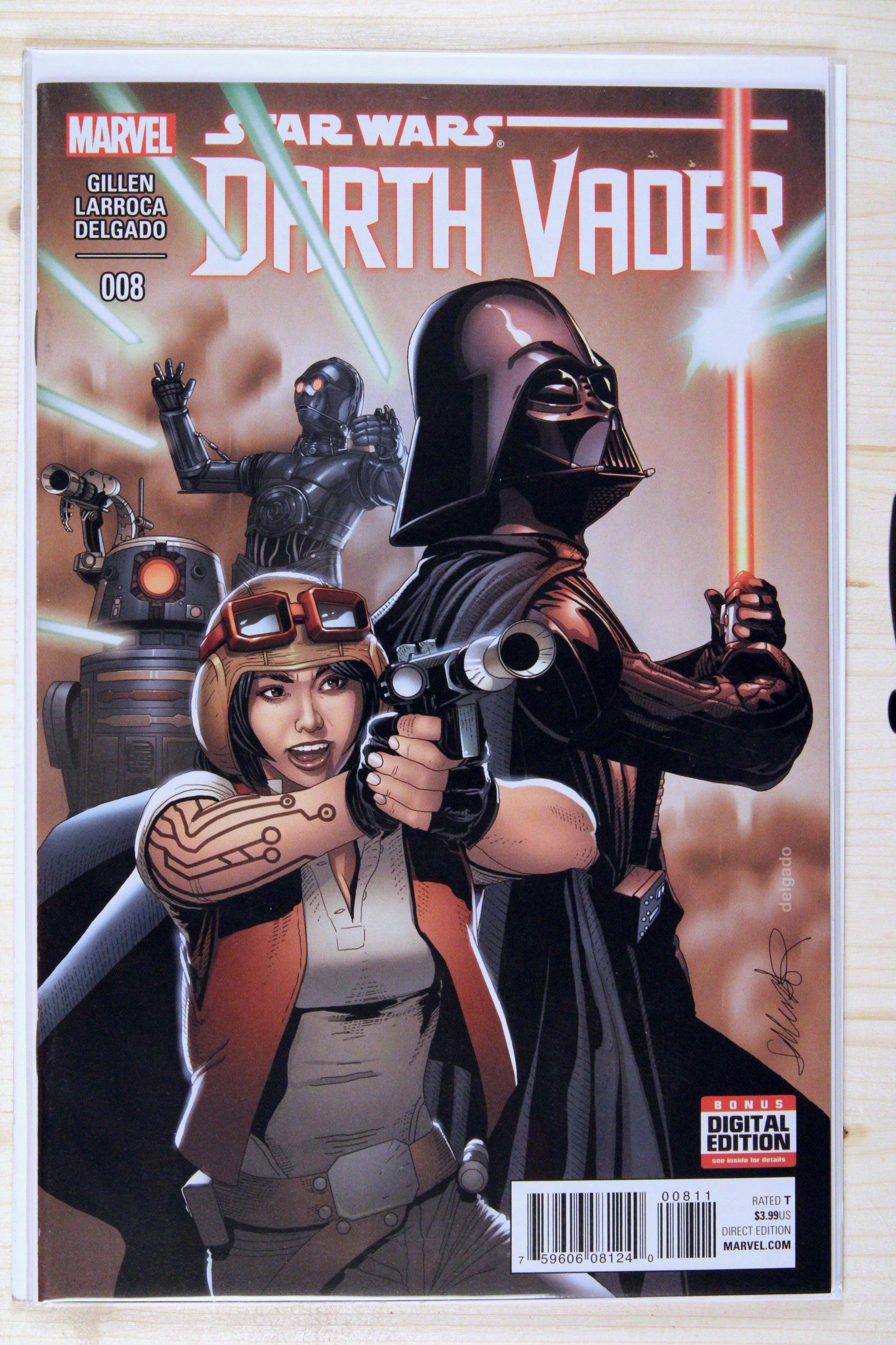Star Wars: Darth Vader #8 – Marvel (2015) 9.6 NM+