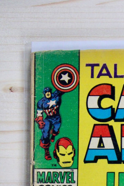 Tales of Suspense #98 – Marvel (1968) 6.0 FN The Man Who Lived Twice | Jack Kirby art | Joe Sinnott