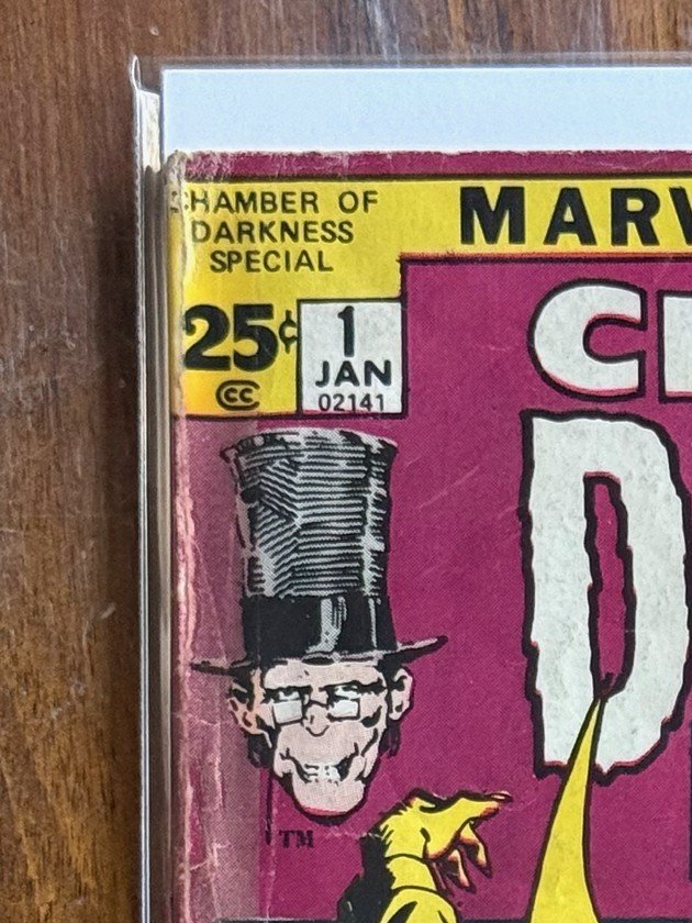 Chamber of Darkness Special #1 – Marvel (1972) 2.5 GD+