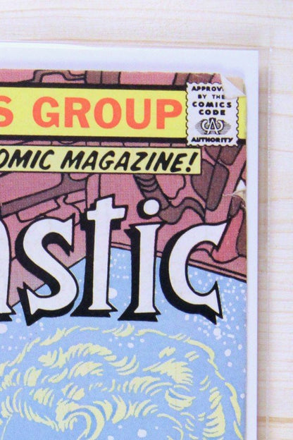 Fantastic Four #255 – Marvel (1983) 6.5 FN+ Annihilation Gambit | John Byrne story | Newsstand Edition