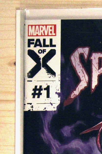 Uncanny Spider-Man  #1 – Marvel (2023) 9.6 NM+ "X-Men" The Fall of X