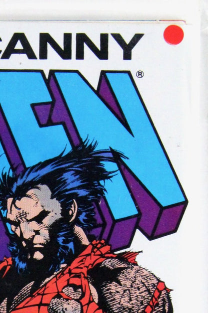 The Uncanny X-Men #276 – Marvel (1991) 9.0 VF/NM Chris Claremont story | Jim Lee story | Newsstand