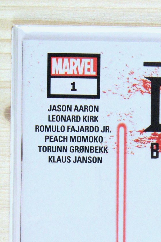 Star Wars: Darth Vader - Black, White & Red #1 – Marvel (2023) 9.6 NM+ Jason Aaron story | Klaus Janson art