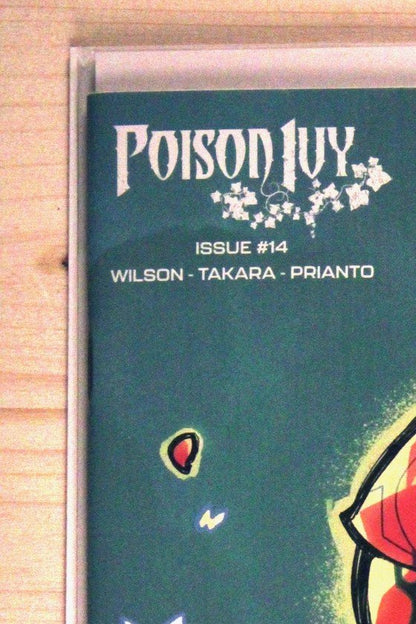 Poison Ivy #14 – DC (2023) 9.6 NM+ Rose Besch