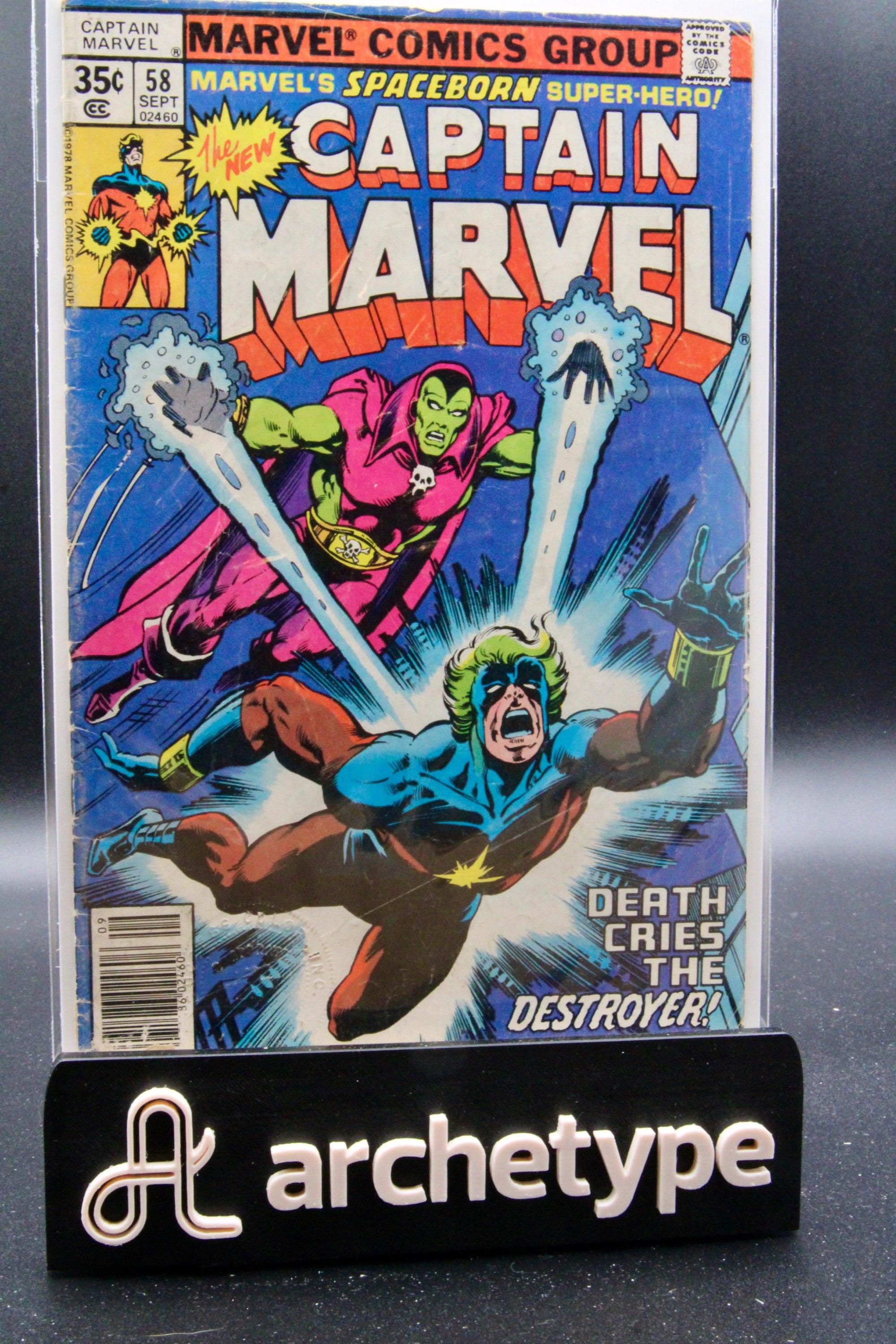 Captain Marvel #58 – Marvel (1978) 4