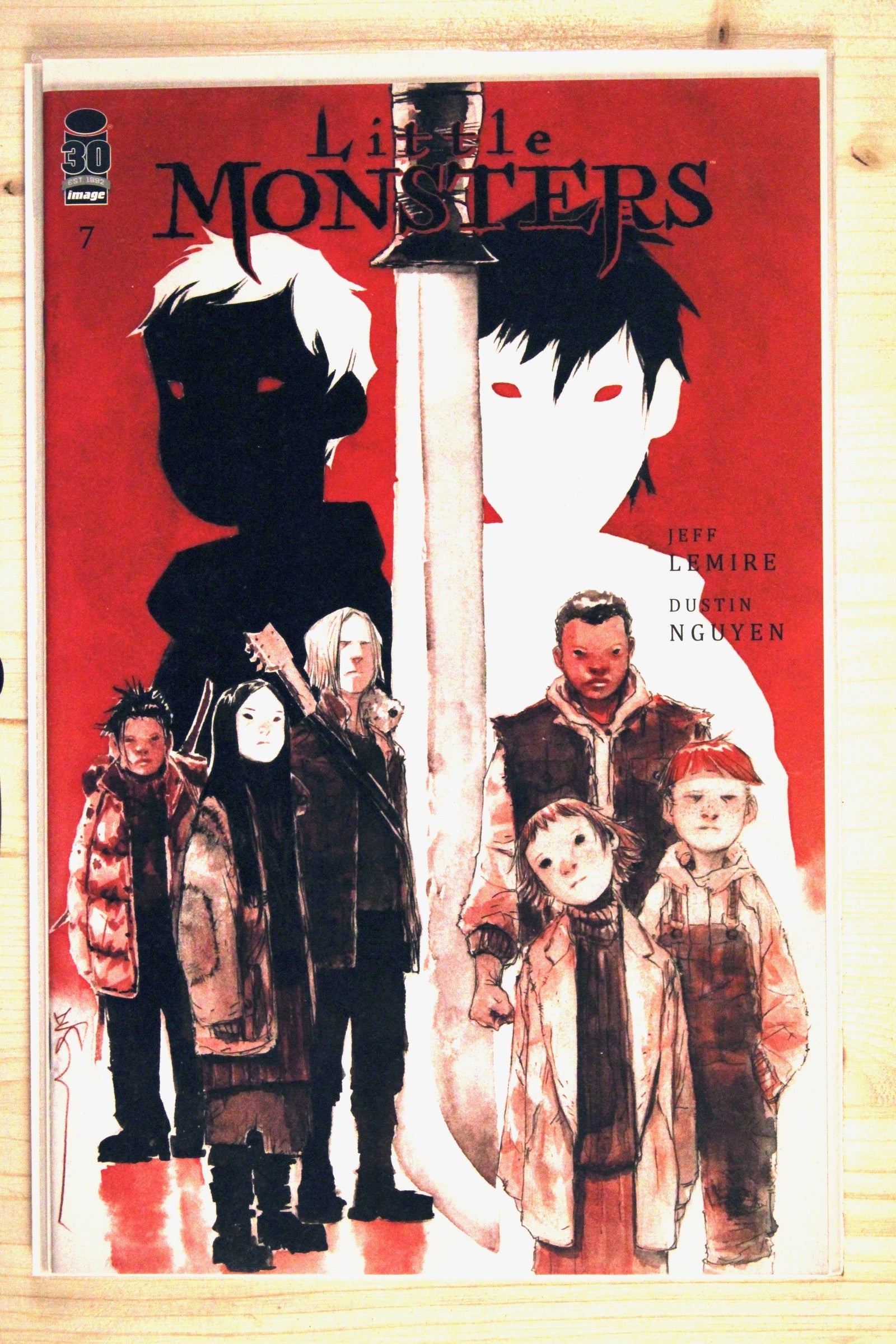 Little Monsters #7 – Image (2022) 9.6 NM+