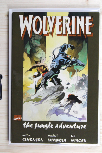 Wolverine: The Jungle Adventure #1 – Marvel (1990) 9.2 NM-