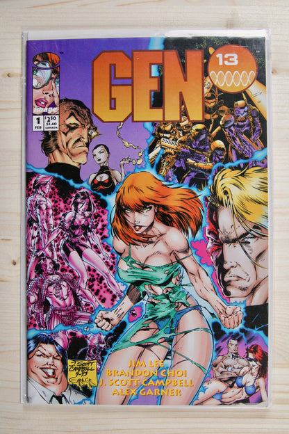 Gen 13 #1 – DC (1995) 9.0 VF/NM