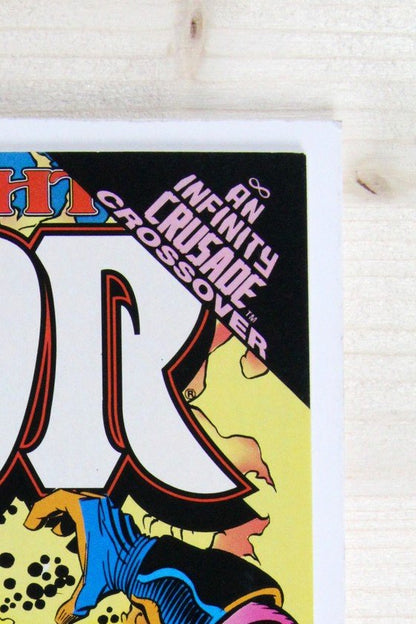 The Mighty Thor #467 – Marvel (1993) 9.0 VF/NM "Infinity Trilogy" Infinity Crusade | Direct Edition