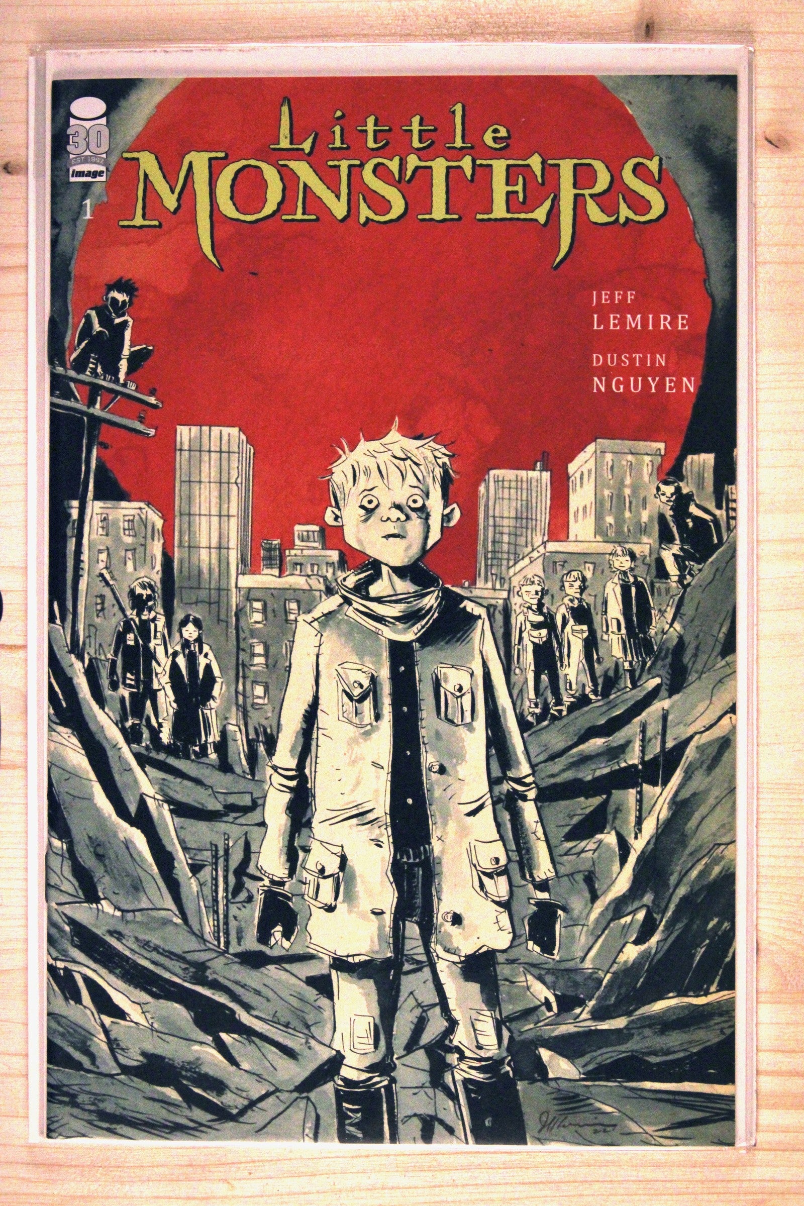 Little Monsters #1 – Image (2022) 9.6 NM+