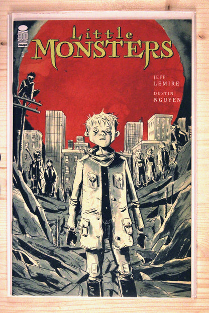 Little Monsters #1 – Image (2022) 9.6 NM+