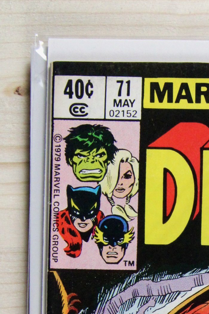 The Defenders #71 – Marvel (1979) 7.5 VF-