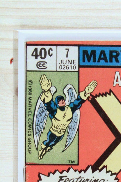 Amazing Adventures: The Original X-Men #7 – Marvel (1980) 8.0 VF Newsstand Edition